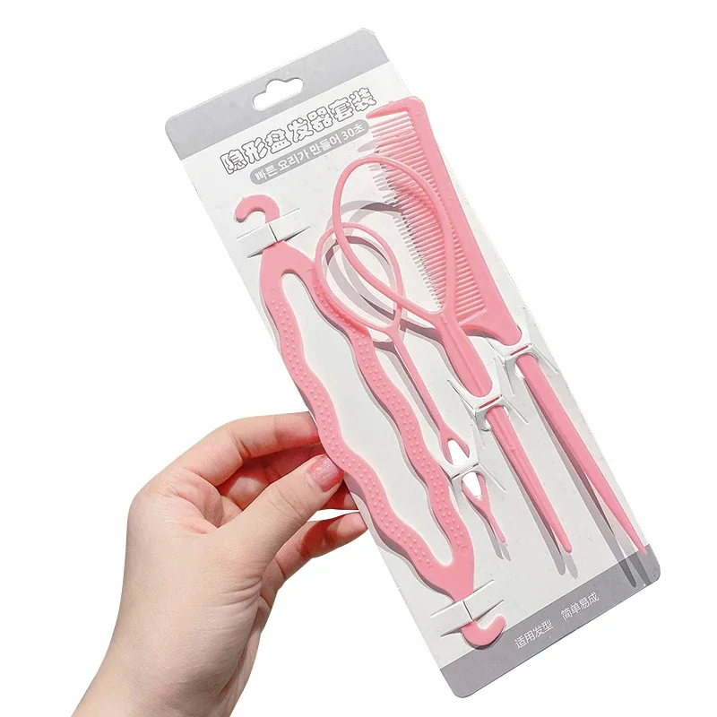 

MOONBIFFY набор инструментов для плетения волос