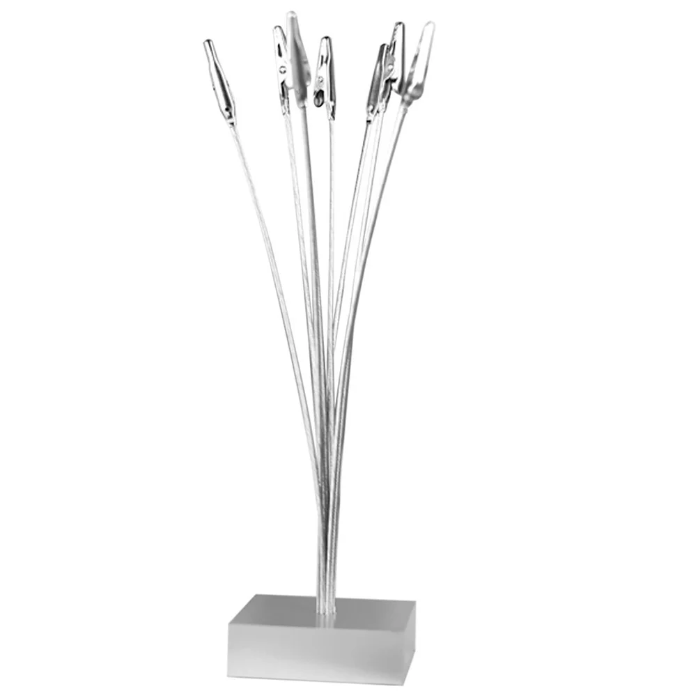 

Holder Clip Memo Photo Table Numberclips Picture Holders Tree Stand Place Note Frame Branch Stands Desktop Clamp Family Office