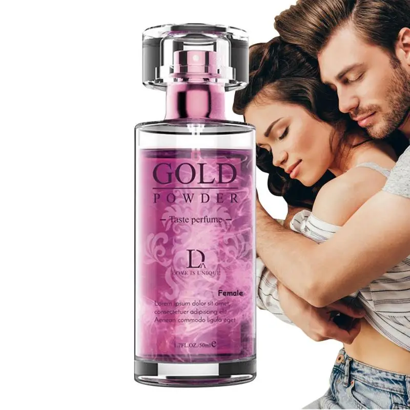 

Pheromone For Women Elegant Romantic Lasting Fresh Fragrance Temptation Hot Charming Romantic Women Men Dating Perfume 50ml