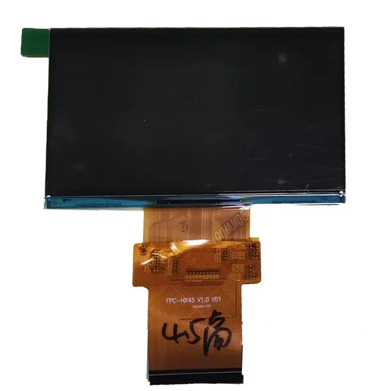 Новый светодиодный дисплей 60 контактов Φ V1.0 V01 Max ЖК-экран противотуманный детали