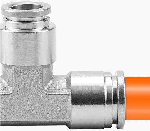 10 шт. PE PY 4/6/8/10 из нержавеющей стали 304, металлическая пневматическая быстроразъемная муфта, фитинг для воздушной трубы высокого давления, устойчивый к коррозии