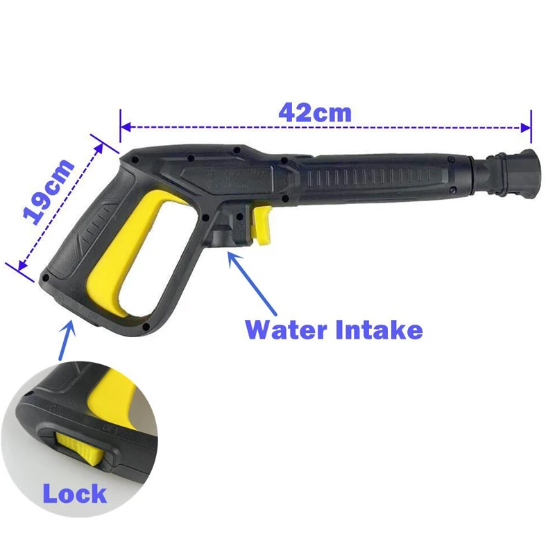 High Pressure Water Gun For Karcher K2-K7 Car Wash Spray Cordles Power Clean Portable Machine Makita Washer |