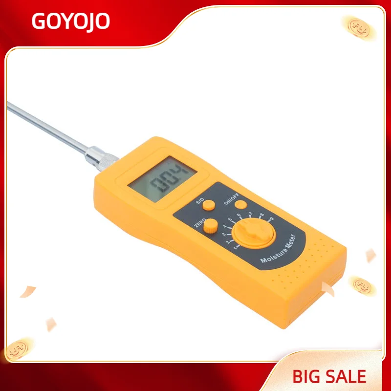 

Измеритель влажности пищевого сырья DM300A для анализатора и тестирования