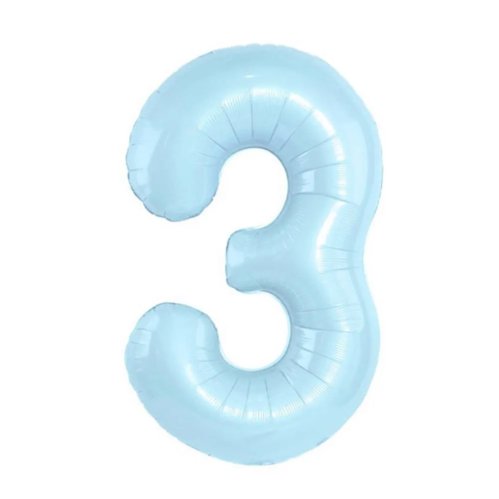 

Воздушные шары 32 дюйма синий розовый 0-9