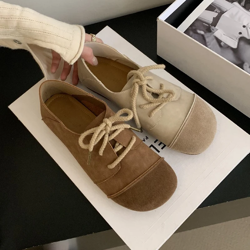 Женские туфли на низком каблуке ZOOKERLIN туфли-лодочки из высококачественной кожи с