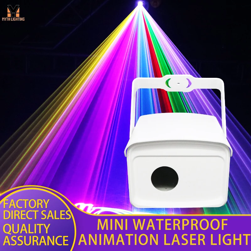 

Waterproof Animation Mini Laser Lights IP66 Outdoor Garden Light
