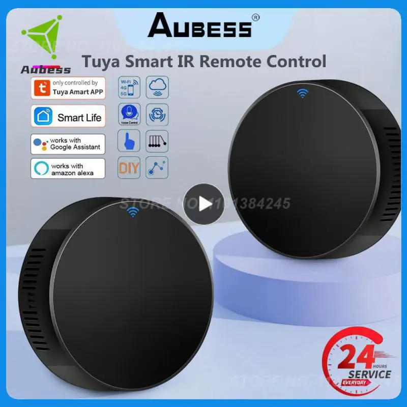 

Work With Google Home Yandex Google Smart Universal Alexa Remote Control Infrared Remote Controller For Tv Air Conditioner