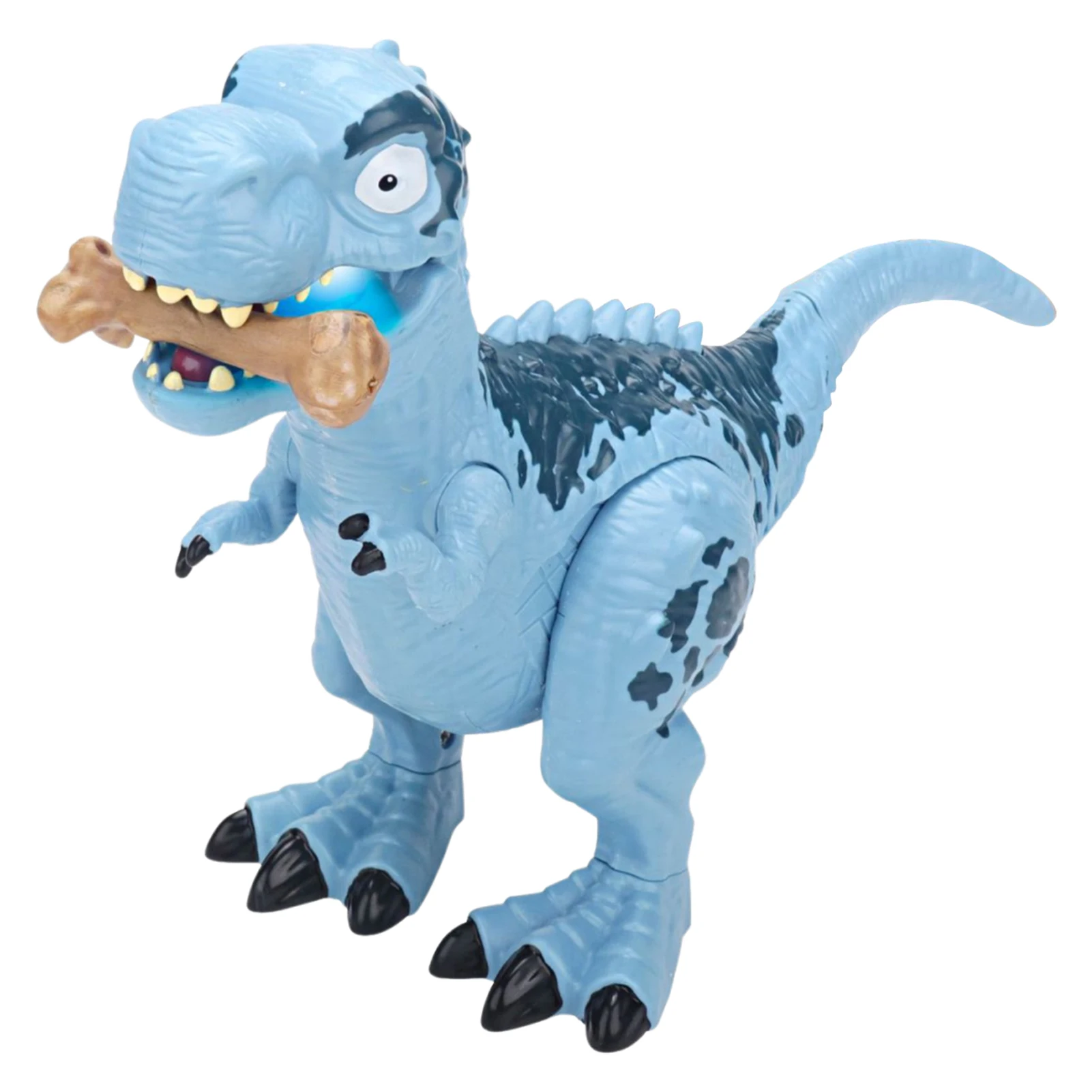 

Dinosaur Play Toys Electric Dinosaur Toy With Tyrannosaurus Roars Moves Mouth And Tail Battery Powered Robotic Toy For Kids