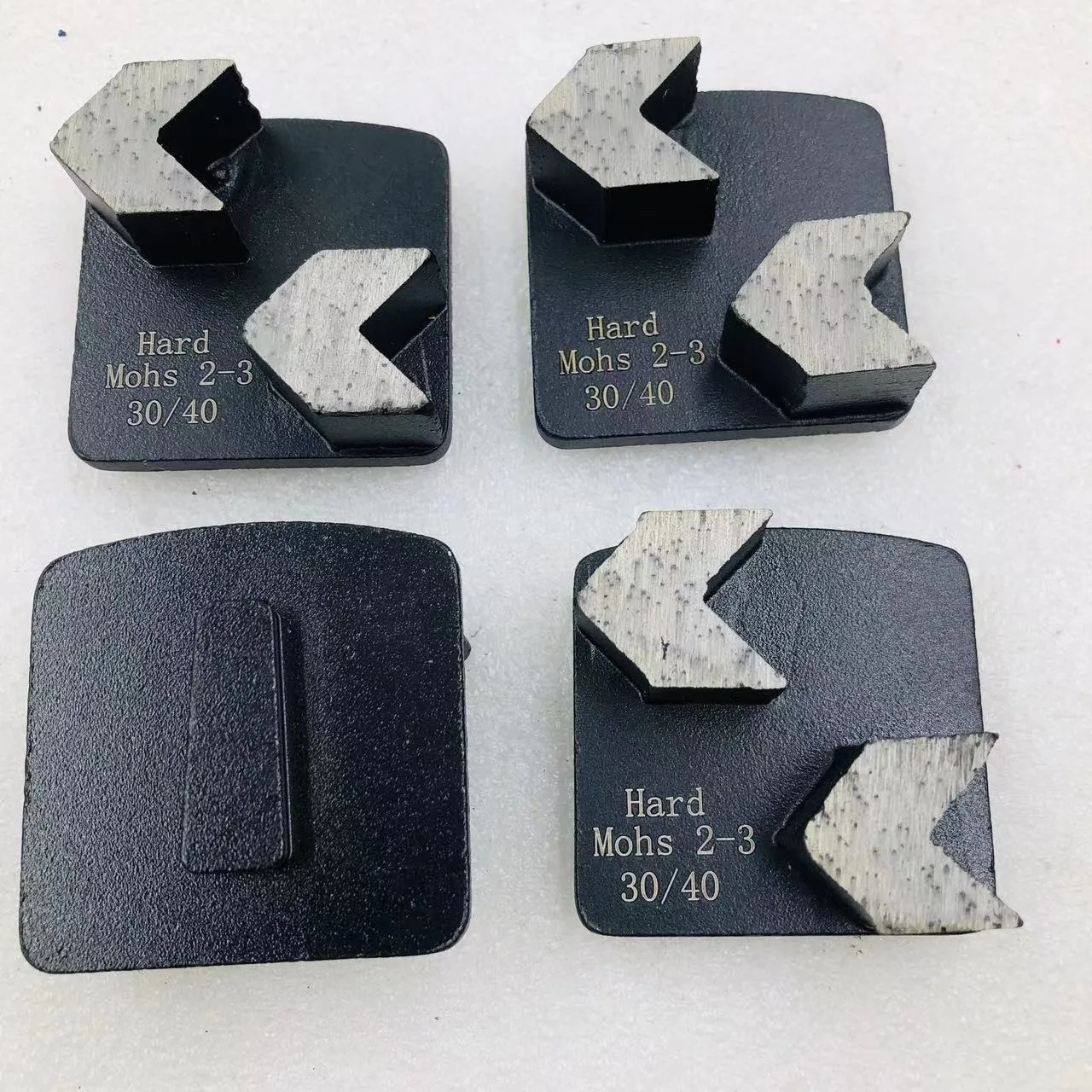 9 шт. Диск для алмазной шлифовальной обуви Redi Lock с двумя сегментами стрелок