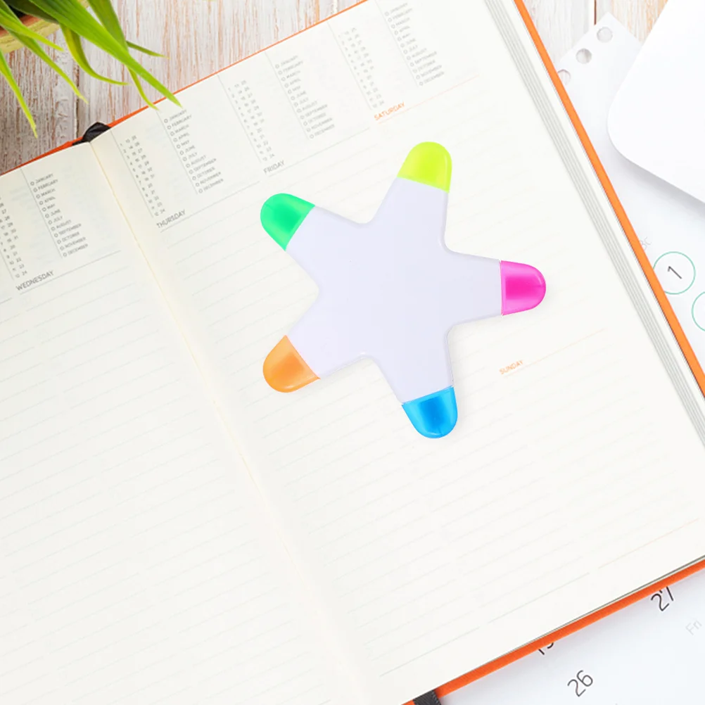 Пастельные маркеры стираемые гелевые ручки с пятиконечной звездой кисть