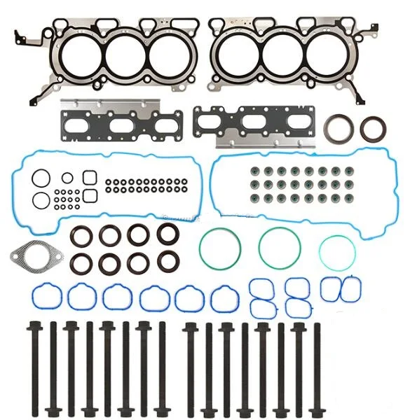 

Головка болты прокладки для 11-12 Lincoln MKS MKT 3,7 л V6 DOHC