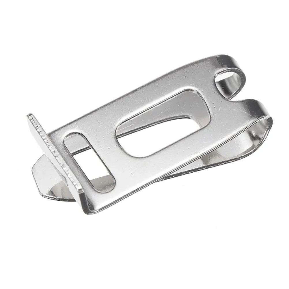

Belt Clip Hook Silver Stainless Steel Electromechanical Drill Hook For Drill Impact Driver Wrenche DHP453 DHP482 XPH01Z DTD129