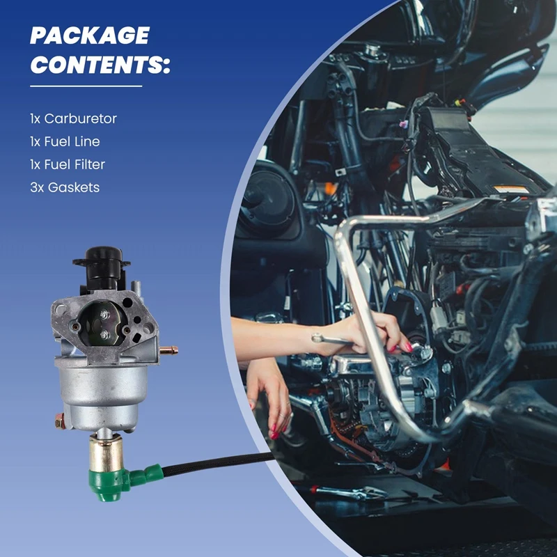 Карбюратор для двигателя Honda GX340 GX390 188F 11HP 13HP детали генератора