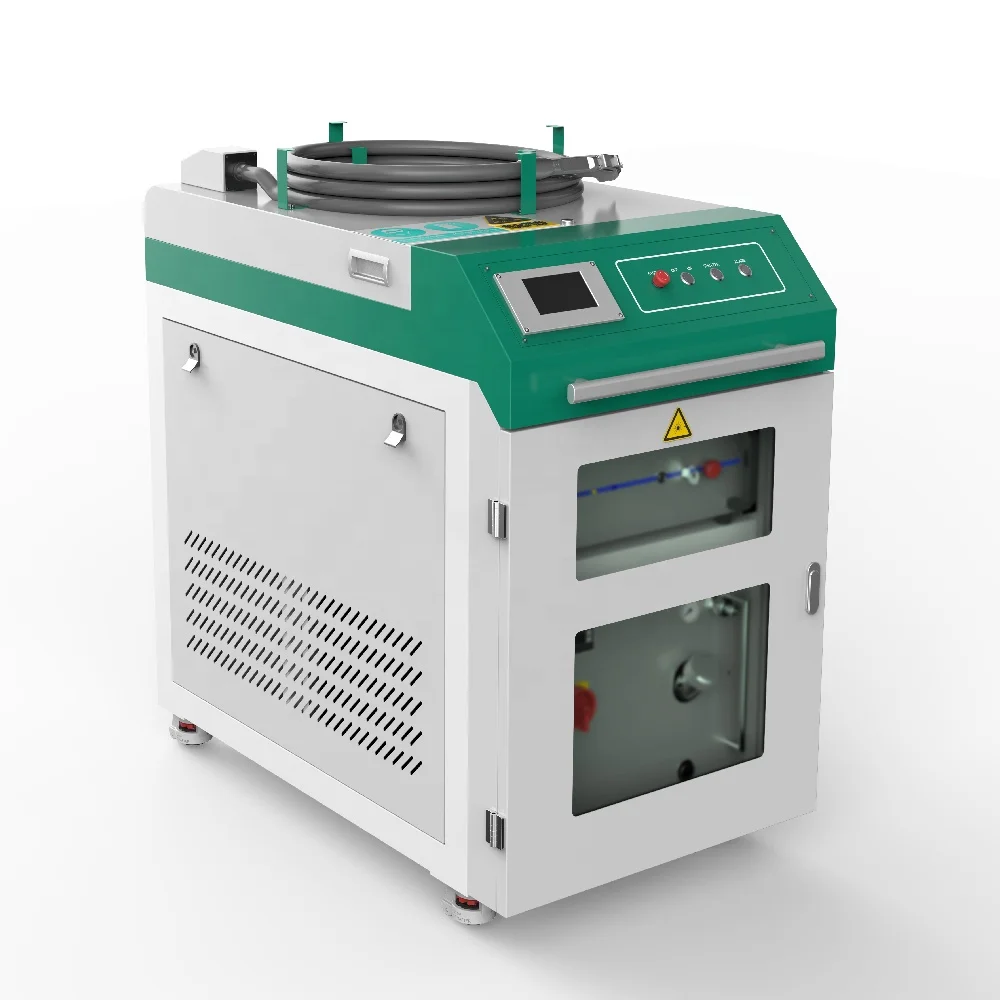 

2kw 1kw small size steel fiber laser welding machine price