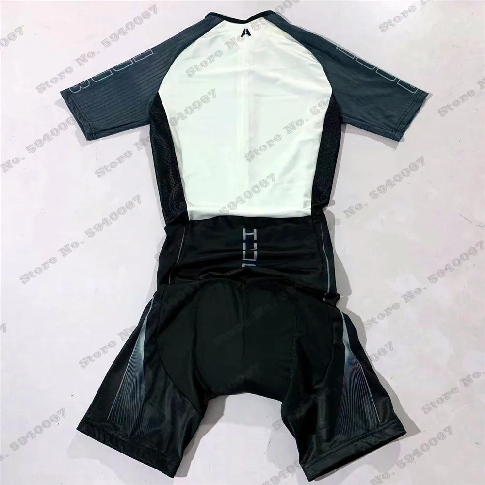 Мужской костюм для триатлона VANRYSEL трёхскоростной езды на велосипеде бега