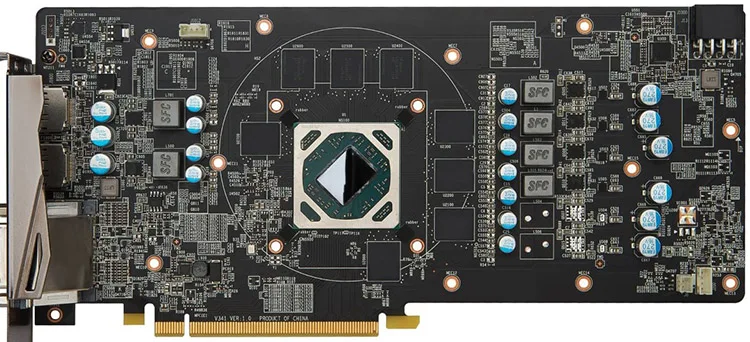 Водяной блок BYKSKI для фотографий фотосессия/Rx470 Gaming X 8G / RX570 580 полностью