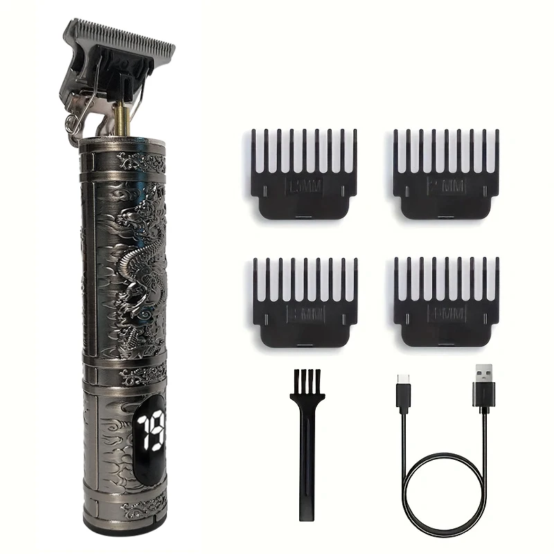 Мужская электрическая машинка для стрижки волос Umate домашнего использования с