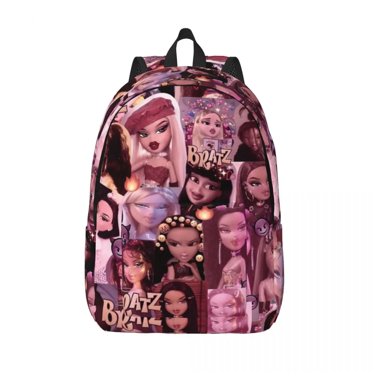 Cool Bratz Backpack for Boy Girl Kids Student heavy metal rock School Bookbag Daypack Preschool Primary Bag Gift