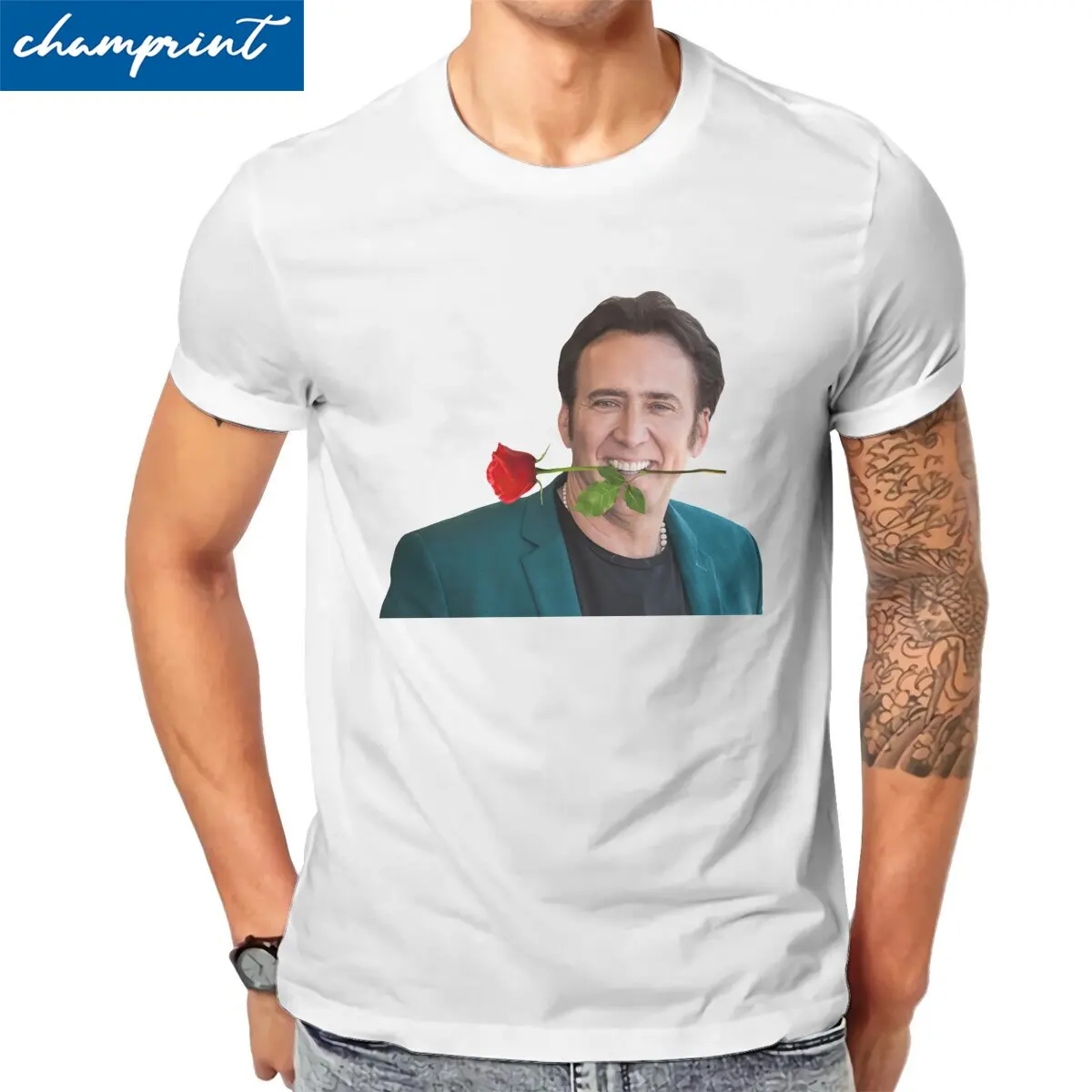 

Футболка мужская с круглым вырезом и коротким рукавом, 100% хлопок