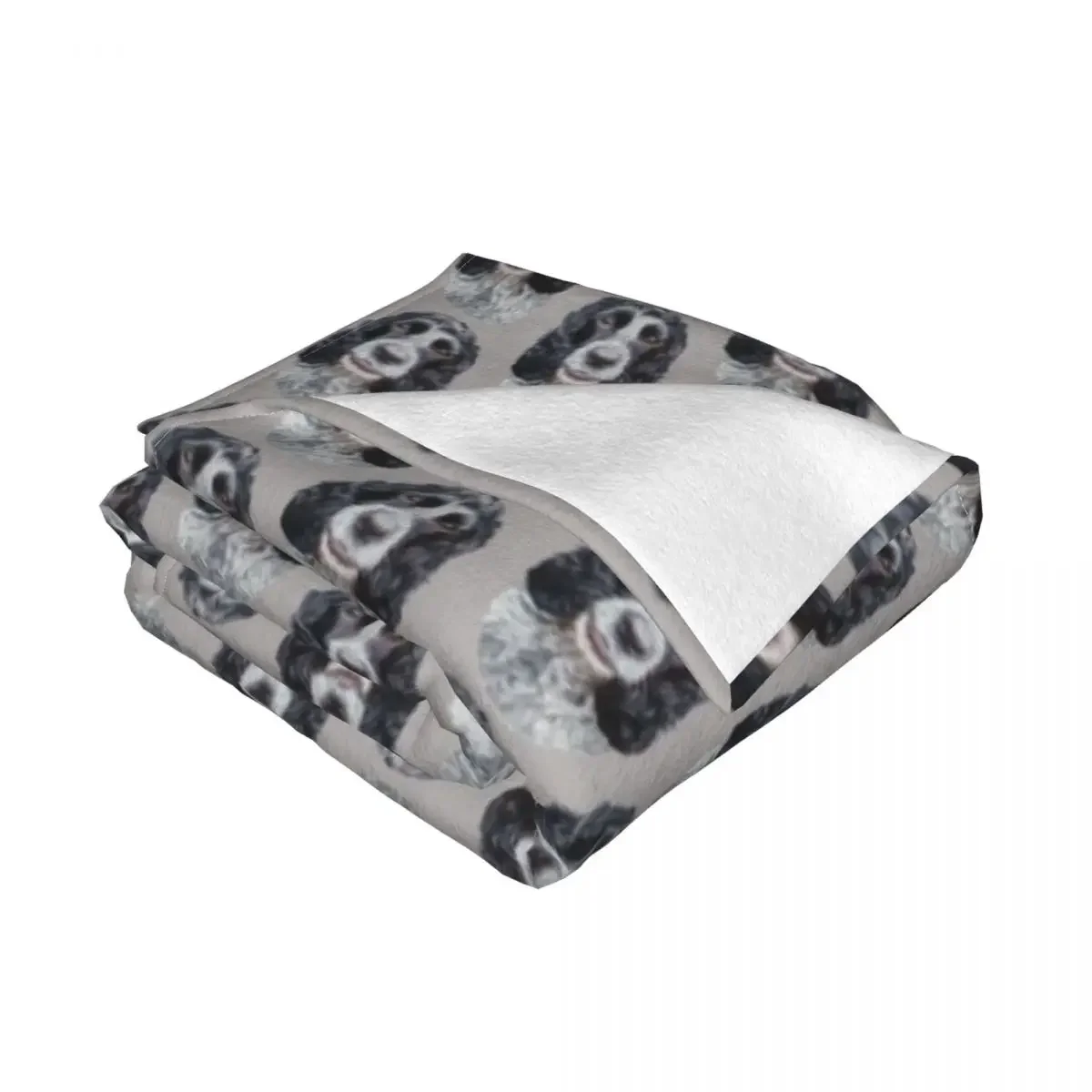 Одеяло Rosie the Blue Roan кокер спаниель мягкие кровати дизайнерские Роскошные