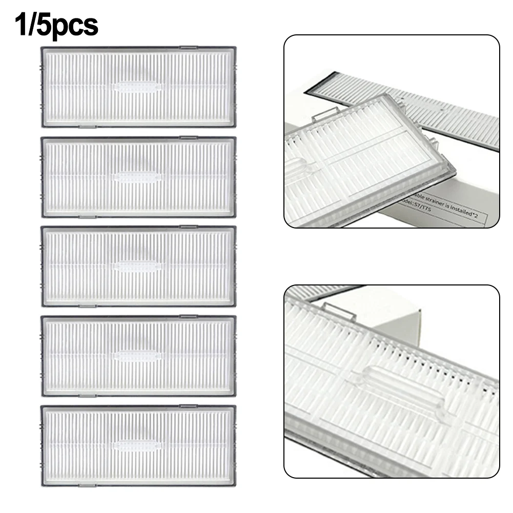 

2/5 Pcs Filters Set Replacement For Robo Rock S8/S8 Plus/ S8 Pro Ultra Robot Vacuum Cleaner Accessories Parts
