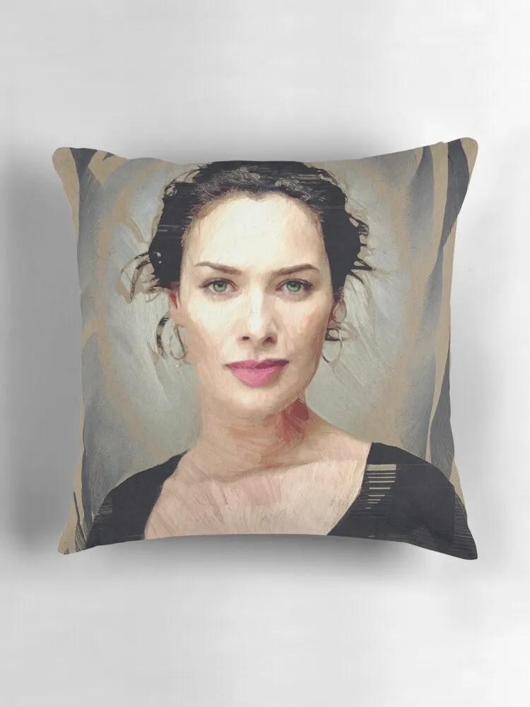 Lena Headey декоративная подушка наволочка Женская рождественская искусственная