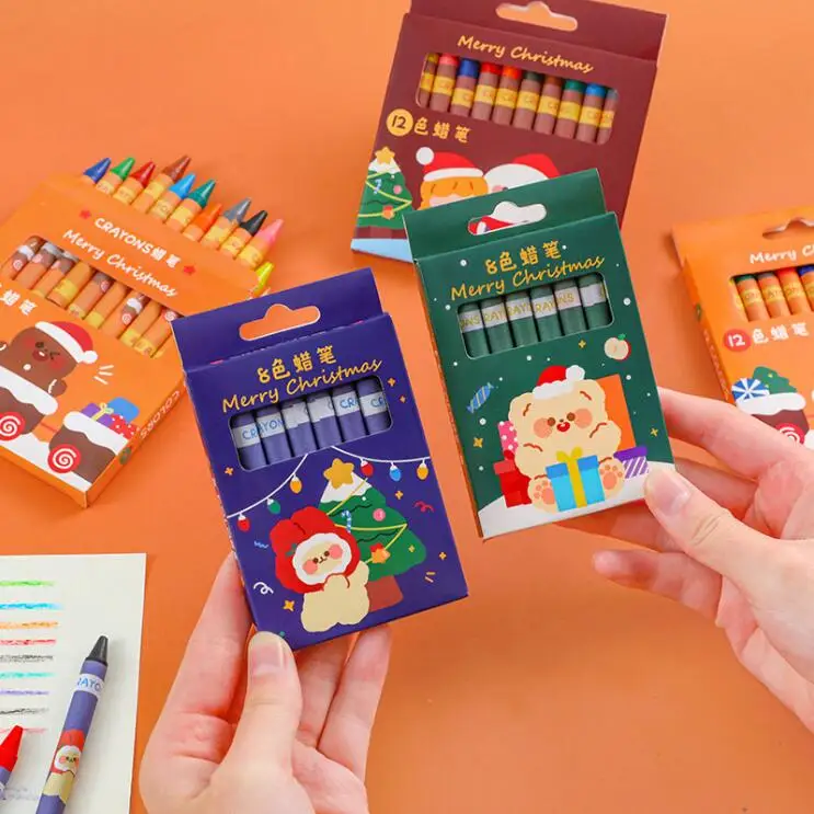 

Карандаши для рисования в виде животных, 20 кор./лот, 8/12 цветов