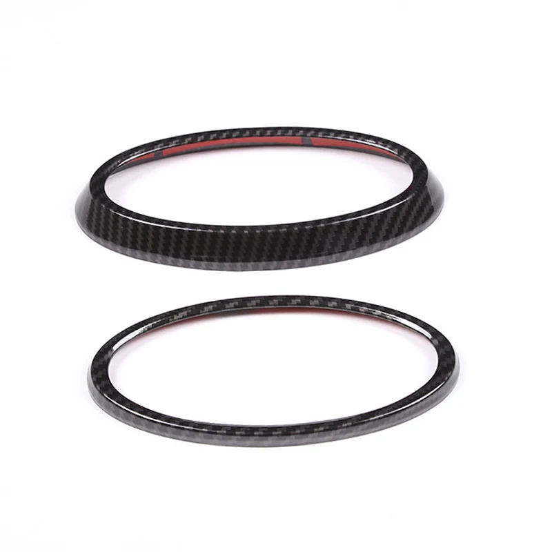 Автомобильный внешний Логотип Передняя и задняя эмблема значок кольцо Обложка