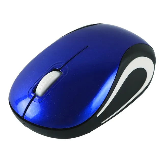 

2023 Wireless mouse for Computer 2.4Ghz Gaming Small Mause 1600 DPI Optical USB Ergonomic USB Portable Kids Mice for PC Laptop