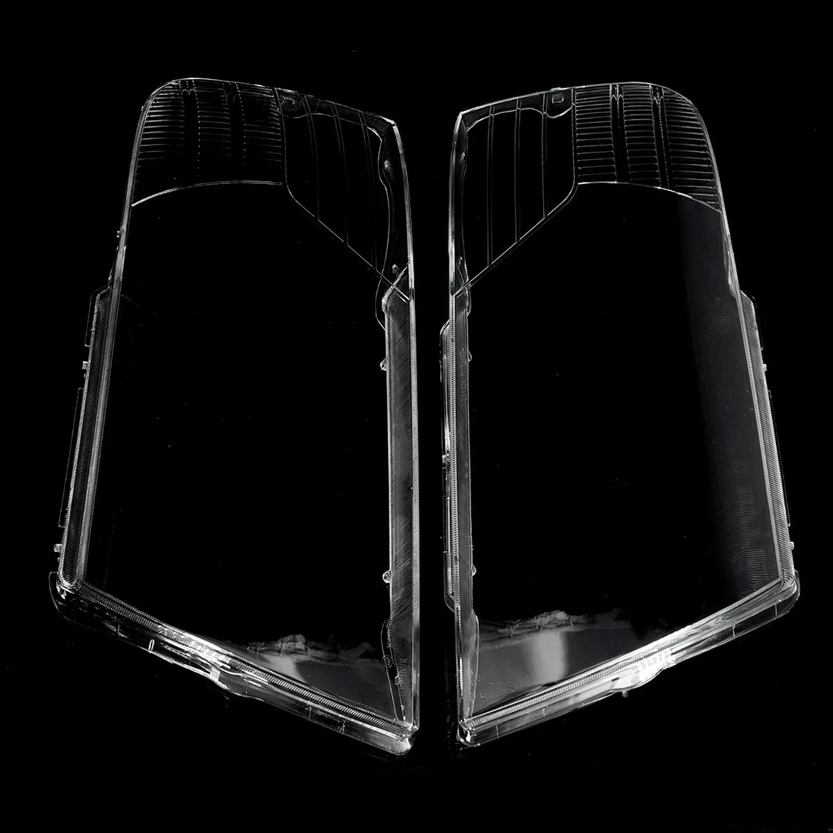 Фото Прозрачный Абажур для Mitsubishi Pajero V73 V75 V77 2003-2011 налобный фонарь налобный козырек налобный фонарь из оргстекла №2