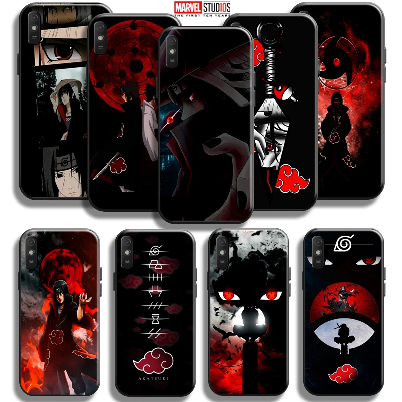 

Akatsuki Uchiha Itachi Phone Case For Xiaomi Redmi 9A 9AT Funda Coque Back TPU
