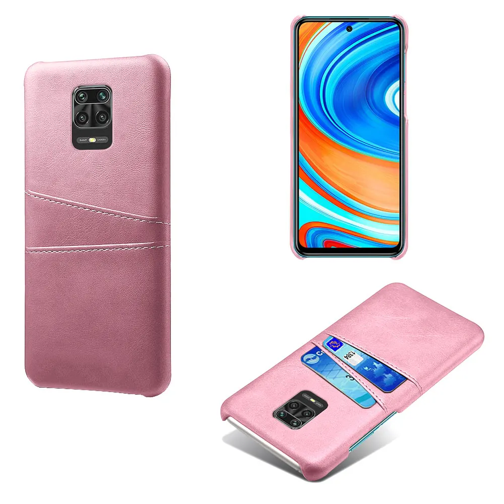 Роскошный чехол для Xiaomi Redmi Note 9 Pro Max оболочка Ретро Чехол из искусственной кожи с