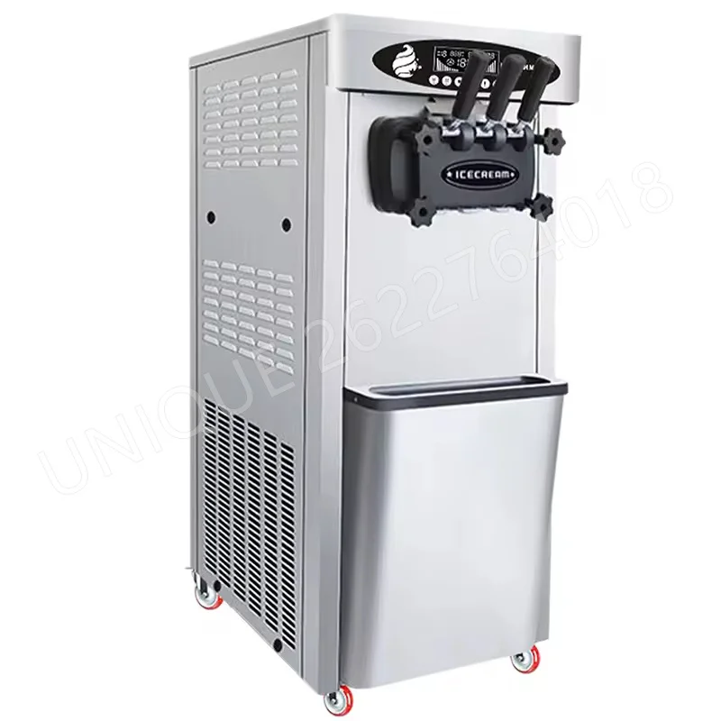 Коммерческая многофункциональная конусная машина для производства мягкого