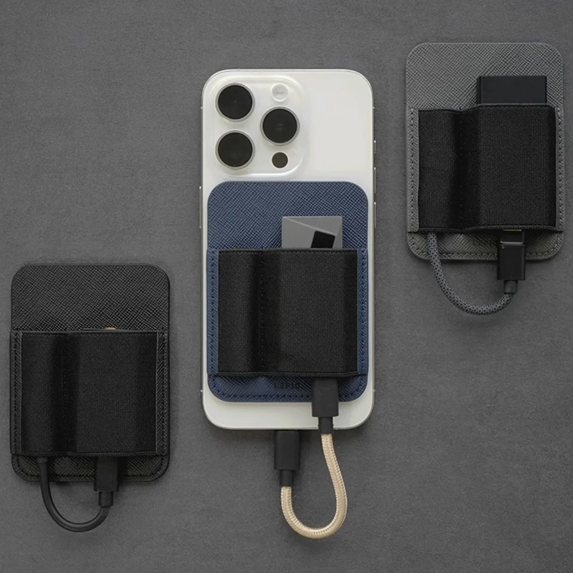 Для Dignis Lepic DAC карманные ЦАП-наушники для Magsafe магнитное эластичное хранилище