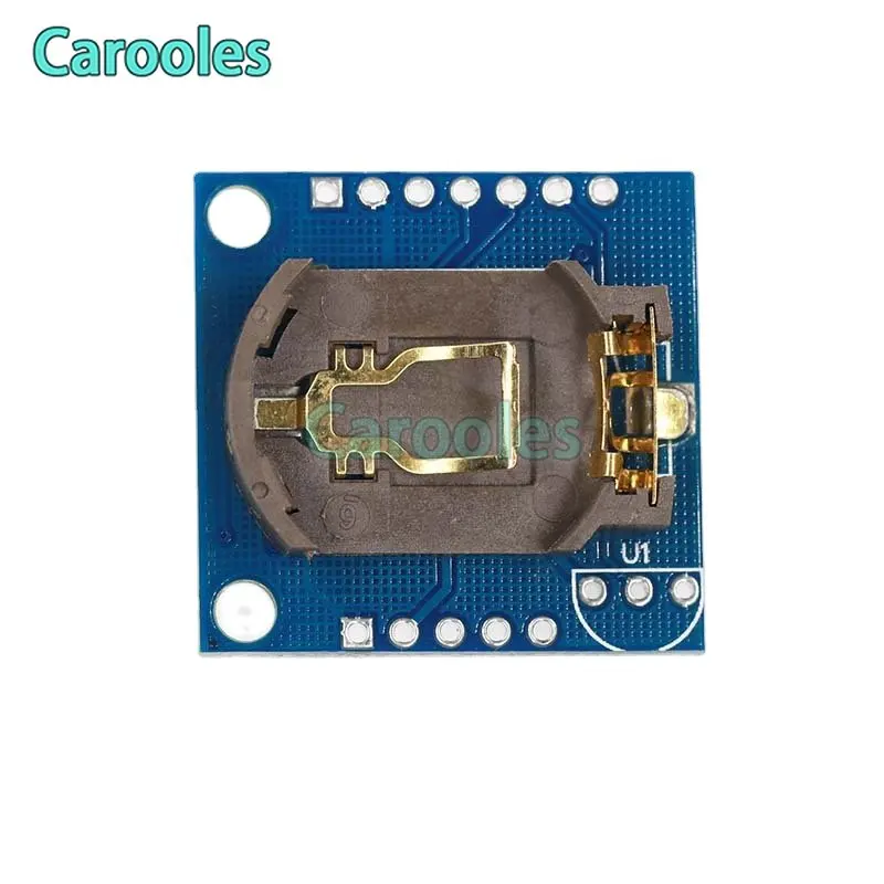 

3.3V-5V Real Time Precision RTC Clock I2C Module DS3234/DS1302/DS1307/PCF8563/DS3231 AT24C32 I2C IIC Memory DS3231SN for Arduino