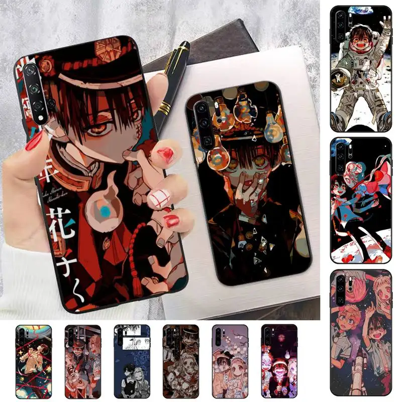 

Toilet bound Hanako Kun Anime Phone Case for Huawei P30 40 20 10 8 9 lite pro plus Psmart2019