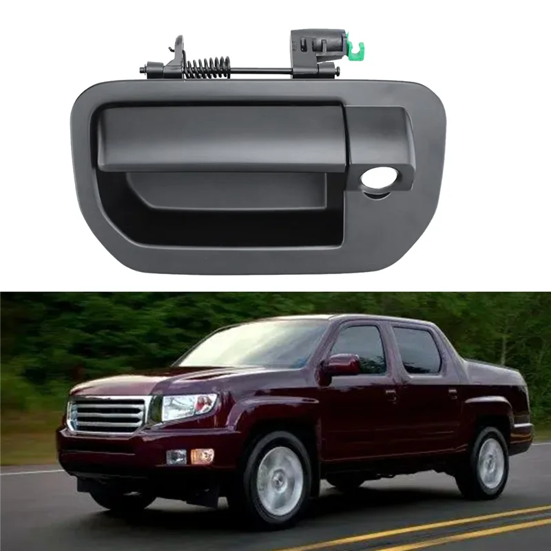 74810-SJC-A21ZK рамка ручки задней двери автомобиля с отверстием для камеры Honda Ridgeline