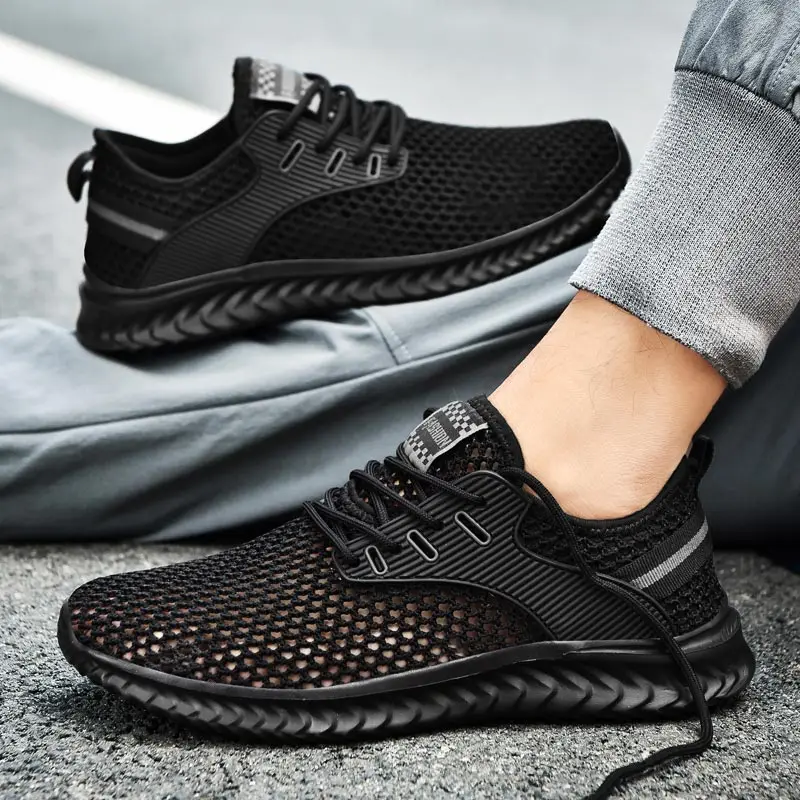 

Летние мужские кроссовки, Синие эспадрильи, внешняя модель, спортивные мокасины, роскошные легкие Серые кроссовки