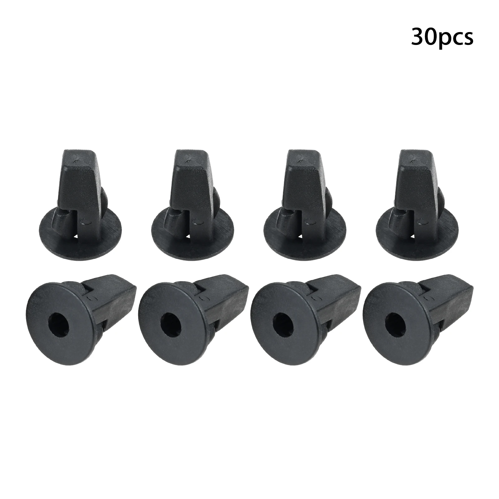 30 шт. 16 мм Dia крыло вкладыш Винт Втулка боковое уплотнение втулка панели для Toyota