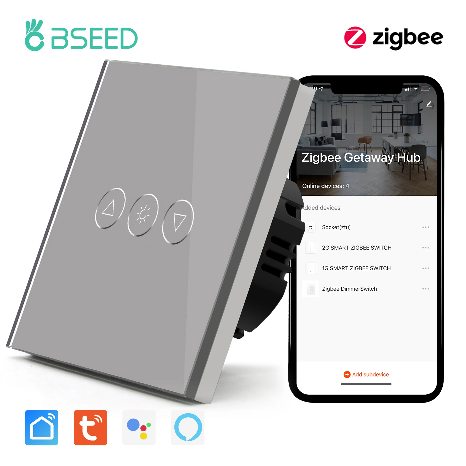 

Умный диммер BSEED Zigbee