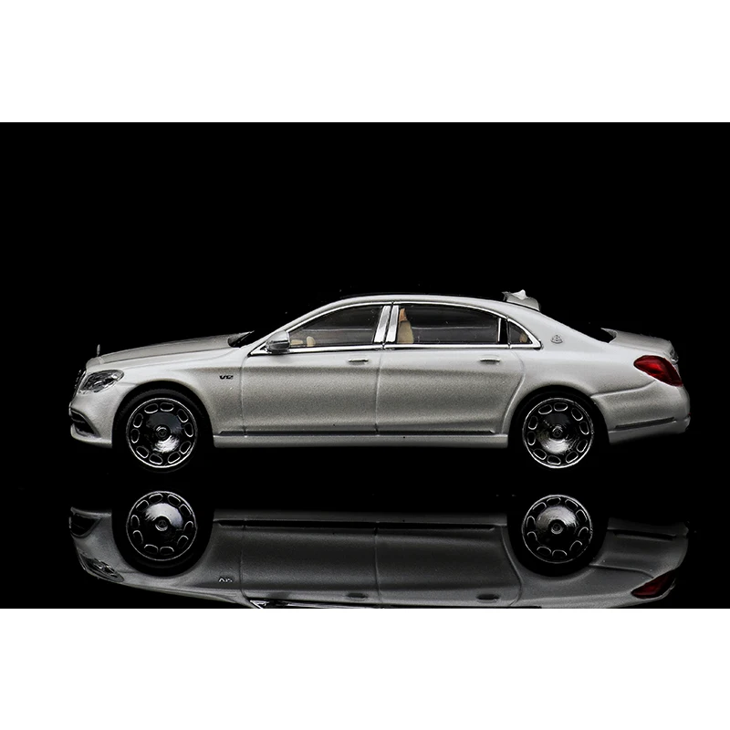 

Модель автомобиля Mercedes-Benz Maybach S680 из сплава, модель автомобиля, коллекционные украшения, подарок, master 1: 64