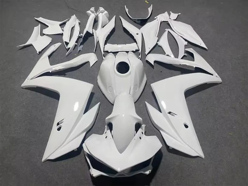 Фото Новый комплект обтекателей из ABS-пластика (4 шт.) для Yamaha R3 R25 2015-2018 гг. – аксессуары для мотоциклов, возможность индивидуальной настройки. №4