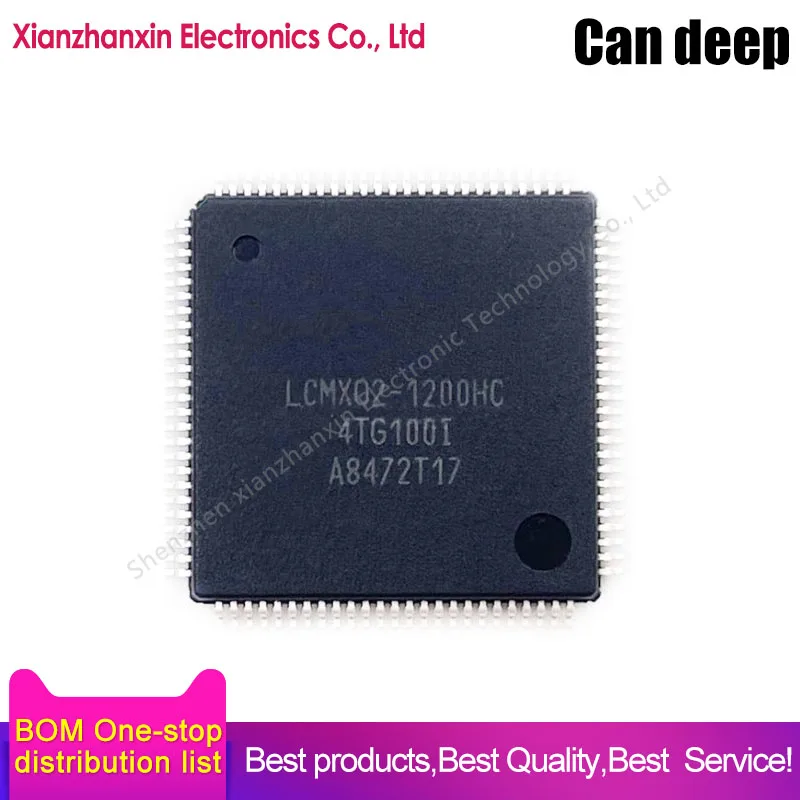 

1pcs/lot LCMXO2-1200HC-4TG100I LCMXO2-1200HC TQFP-100 New and original programmable logic device