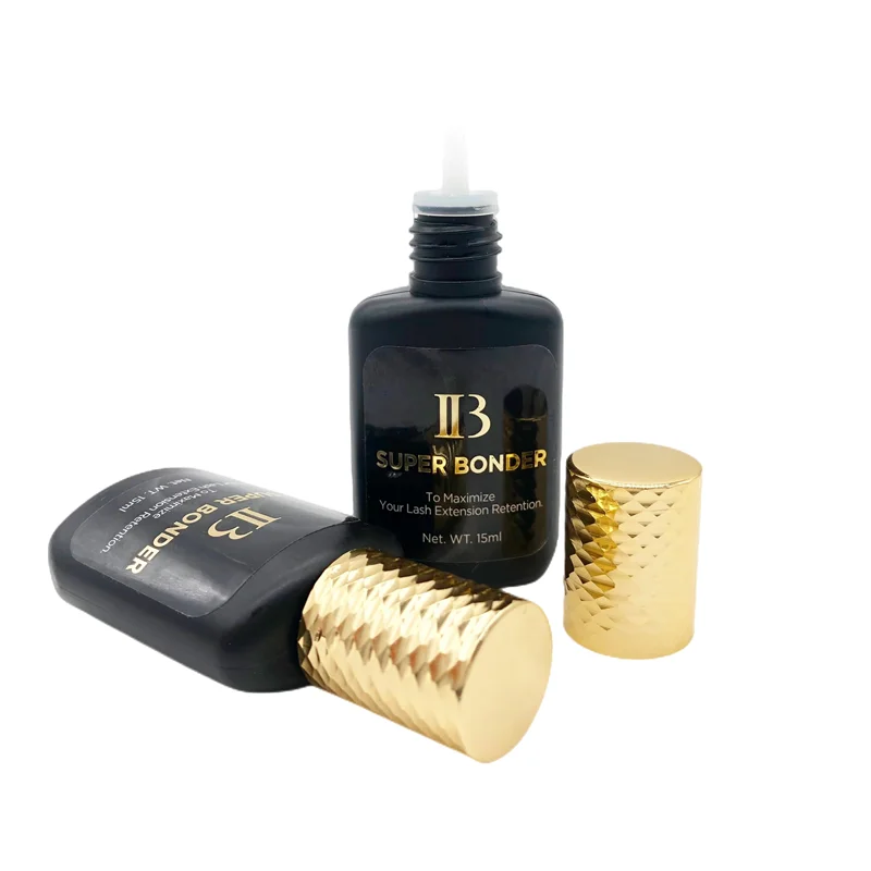 

2/5/10Bottles IB Super Bonder 15ml for Eyelash Extensions Primer for Lashes Glue Fixing Agent Help Korea Clear Ib Primer