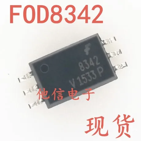 

free shipping FOD8342 8342 SOP-6 10PCS