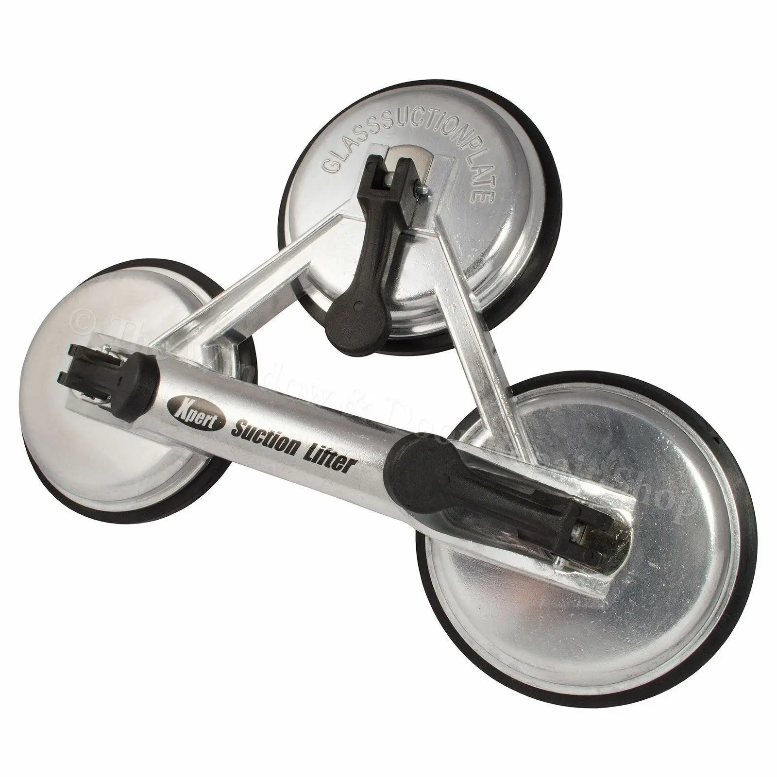 

Xpert Triple Glass Lifter 3 Vacuum Cup Suction Sucker Pad Dent Puller 155kg Max