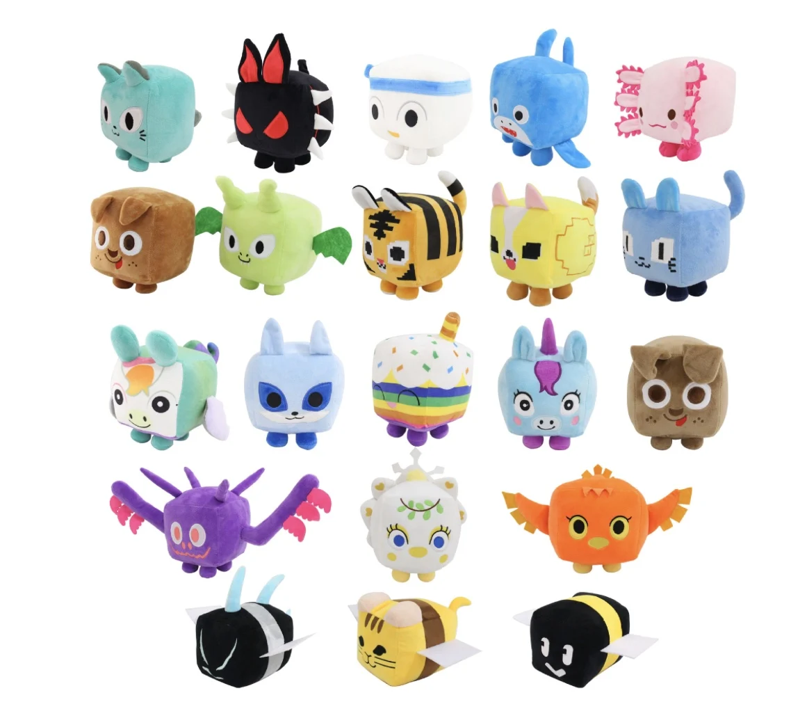 

Big Lovely Cartoon Animal Filling Toy Pet Simulator X Cat Plushies big games cat plush Toys Cat Stuffed Doll Plushies Kids Gift