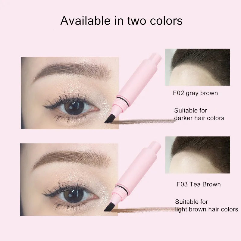 VEECCI водный жидкий карандаш для бровей натуральный долговечный водостойкий