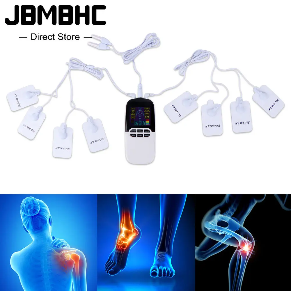 

TENS Unit Machine Laser Rhinitis Treatment Muscle EMS Stimulator Body Massager Digital Therapy Body Massager Device Health Care