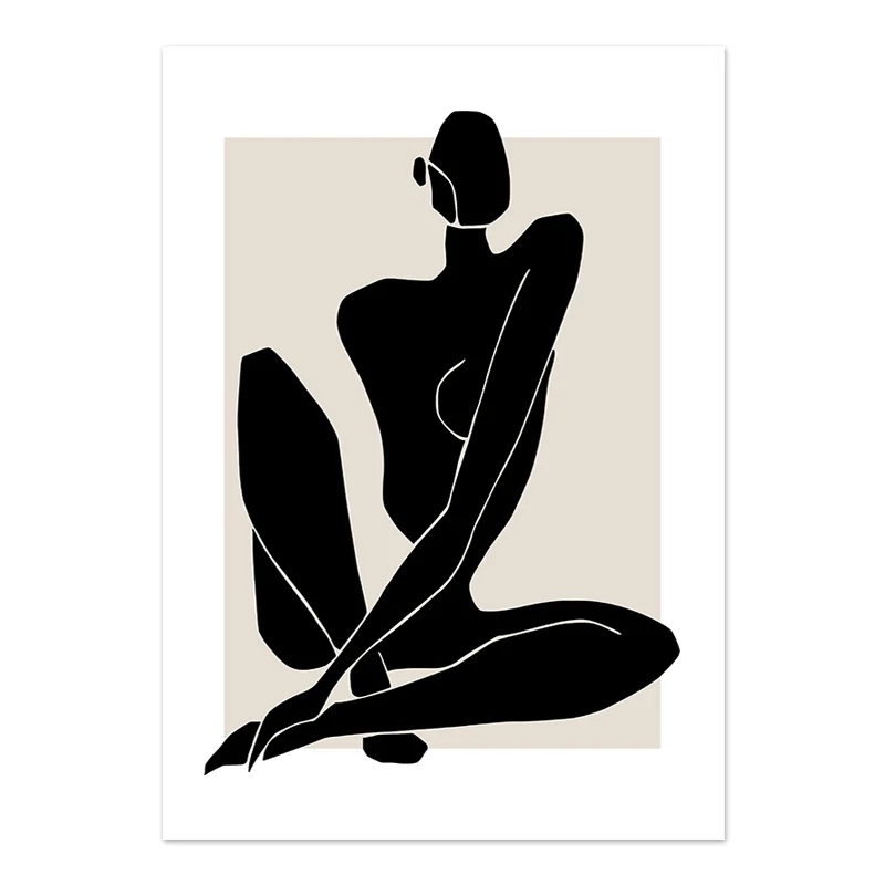 

Абстрактный постер Матисс DHROOM